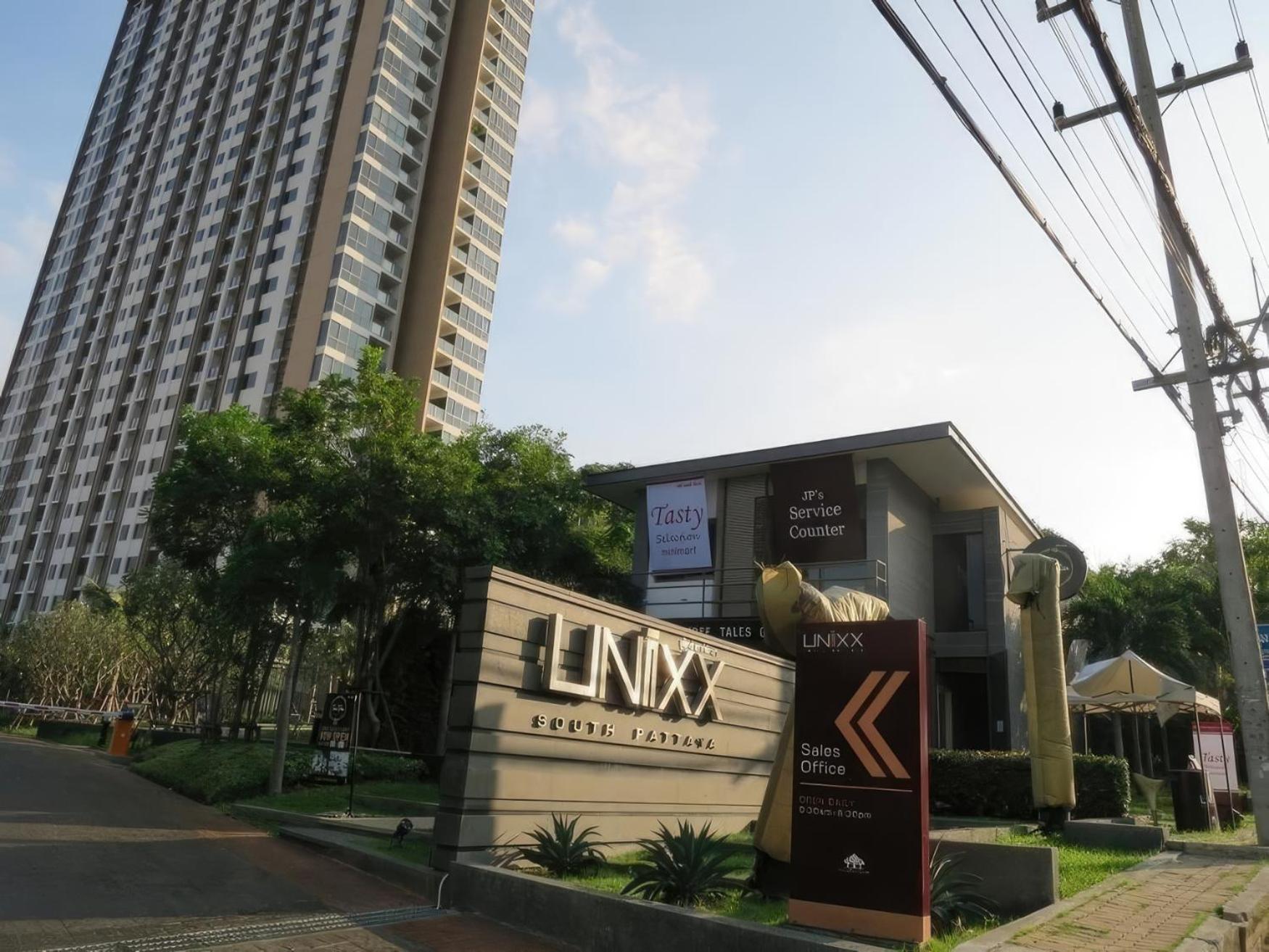 Unixx Oasis : Grandeur 2Br Suite パッタヤー エクステリア 写真